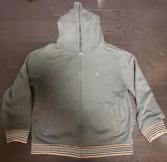 Burberry Black label バーバリー　ジップパーカー　フーディー