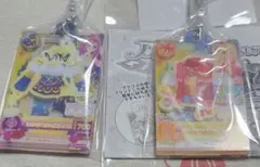 アイカツ ガチャガチャ 神崎美月&夏樹みくるセット