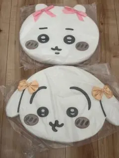 ちいかわ　低反発　クッション　セット　ちいかわ　うさぎ