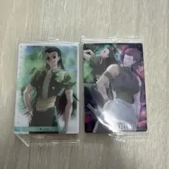 HUNTER x HUNTER カード 2枚セット