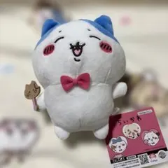 ハチワレ♡ラッコと一緒ぬいぐるみ