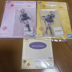 アイドルマスター シンデレラガールズ アクリルスタンド 2個セット