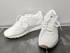 スニーカー レザー 白