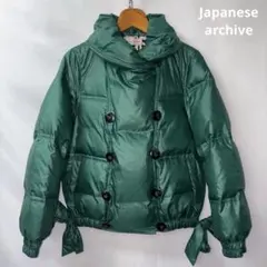 希少 MIEKO UESAKO Japanese archiveダウンジャケットのサムネイル