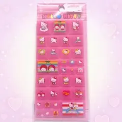 サンリオ ハローキティ　タイルシール　さくらんぼ　チェリー Y2K