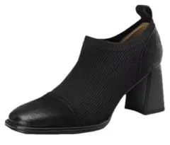 ショートブーツ ブラック