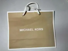 MICHAEL KORS ショップ袋 ベージュ