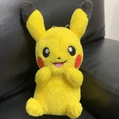 ポケットモンスター　やさしいきもち　ぬいぐるみ　ピカチュウ