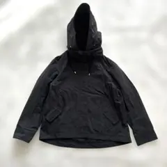 ICB アイシービー マウンテンパーカー ブルゾン ブラック サイズ2 春