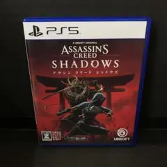 PS5 アサシンクリード シャドウズ スタンダードエディション