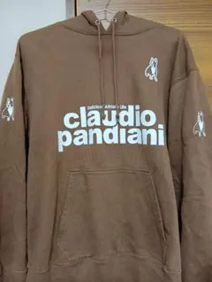 【美品】サッカージャンキー クラウディオ パンディアーニ パーカー 送料無料