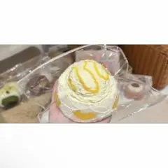 BloomingJapan スクイーズ マンゴーアイスクリームボウル