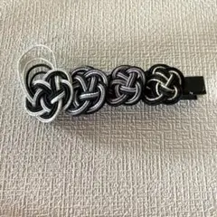 143 ヘアークリップ　水引　ハンドメイド