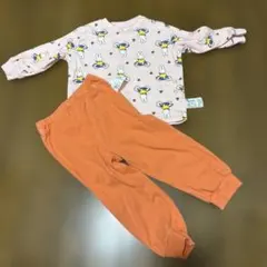 UNIQLO ミッフィー ベビーパジャマ 90cmのサムネイル
