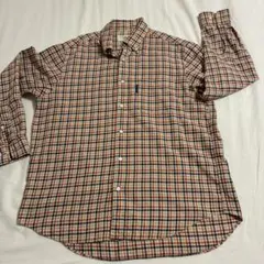 crocodileのチェック柄 長袖シャツ