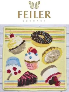 ☆彡FEILER カップケーキ CUPCAKES ハンドタオル