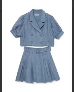 BUBBLES ツイードジャケットセットアップ