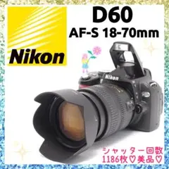 ✨ショット数476回✨新品同様✨Nikon D60 レンズセット Amazon | Nikon デジタルカメラ D60 レンズキット D60LK