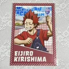 ヒロアカ ヒーロープラザ 特典 ポストカード 切島鋭児郎 - メルカリ