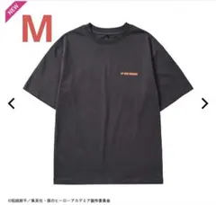 ワークマン 僕のヒーローアカデミア 半袖Tシャツ 爆豪勝己 グレー M ヒロアカ