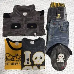 ＊CRT NAVY キッズ6点まとめ売り 130〜140