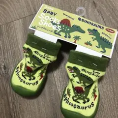 スケーター　ソックスシューズ　11.3cm XS ディノサウルス