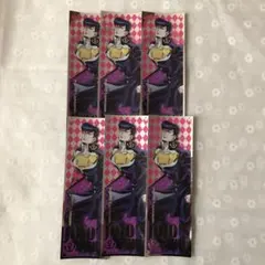 ジョジョの奇妙な冒険 ロングステッカー 仗助 6点