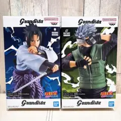 NARUTO-ナルト-疾風伝 Grandista（グランディスタ）サスケ-カカシ
