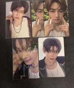 ゼベワン ジャンハオ ハンビン トレカ タワレコ ラキドロ 渋谷