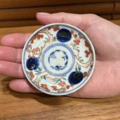 豆皿　小皿　4枚　白磁　赤絵　絵付　古伊万里　蝶　丸窓　唐草　江戸 2025年最新】赤絵古伊万里豆皿の人気アイテム - メルカリ