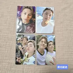 SEVENTEEN CXM エスクプス ミンギュ 封入トレカ　4点