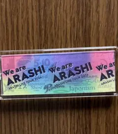 嵐 ARASHI コンサート 銀テープのサムネイル