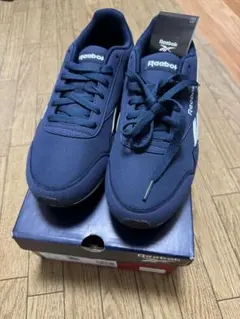 【新品未使用】Reebok ロイヤル　クラシック　ジョガー　ネイビー 27cm