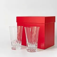 【新品未使用】Baccarat VITAタンブラー 2脚セット