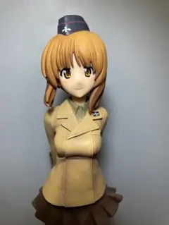 203フィギュア リペイント ガールズ＆パンツァー 黒森峰 西住みほ