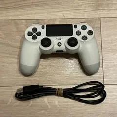 ケーブル付き‼︎ PS4 デュアルショック4 純正品　ワイヤレスコントローラー　h