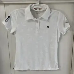 Arnold Palmer Golf レディース ポロシャツ ホワイト Mのサムネイル