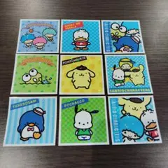 【新品未使用　美品】 サンリオキャラクターズ シールコレクション　セット売り