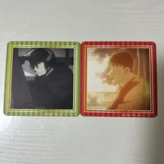 名探偵コナン　トレーディングコースター　諸伏景光　萩原研二