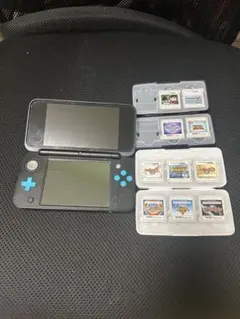 ニンテンドー3DS 本体 + ゲームカセット10個