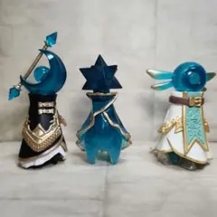 星の子コレクション2・3　カプセルトイ　3体　まとめ売り