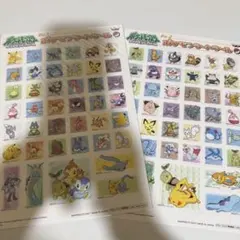 ポケットモンスター ポケモンシール 2枚セット 2007年のサムネイル