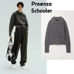 定価12万 PROENZA SCHOULER 衿付き ニット S LOFTYのサムネイル