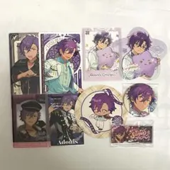 あんスタ　アドニス　缶バッジ　童心珍蔵　バナコレ　スタライ　くじ　スタフォニ