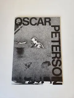 ジャズ　オスカーピーターソン　 コンサートプログラム