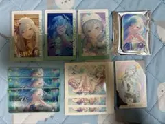 プロセカ　日野森雫　まとめ売り　メモステ エピカ箔押し　スクエア缶等