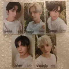 TXT 日本アルバム Starkissed ユニバ 特典 コンプ