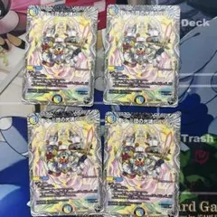 デュエルマスターズ ドレミ団の光魂Go！ 黒トレジャー 4枚 - メルカリ