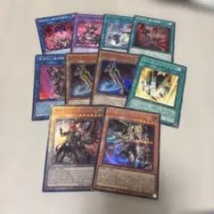 遊戯王　魔を刻むデモンスミス　レリーフセット