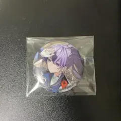 プロセカ　セカライ5th 缶バッチ　朝比奈まふゆ